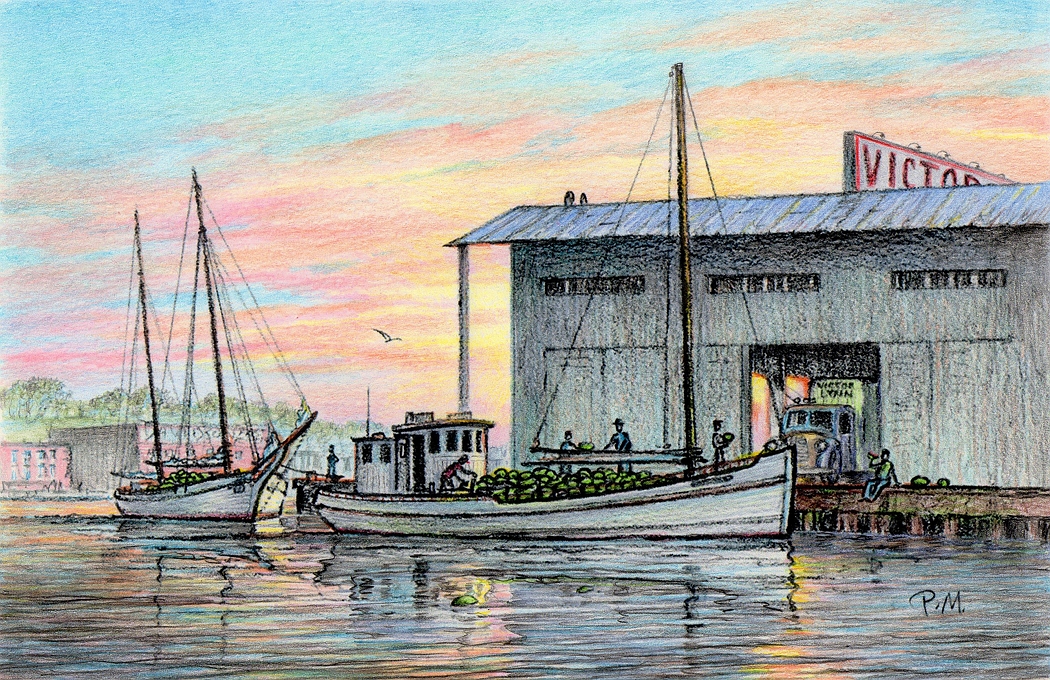 Baltimore Harbor - The Long Dock (Paul McGehee)