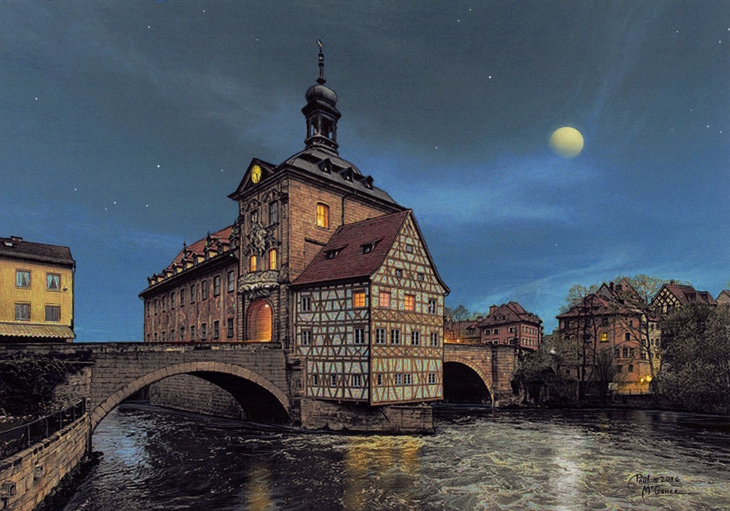 Bamberg, Germany - The Old Rathaus (Paul McGehee)