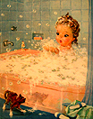 Bath Time (August Albo - Helene Pessl)