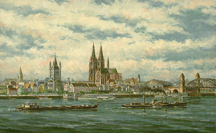 Cologne by Daylight (Paul McGehee)