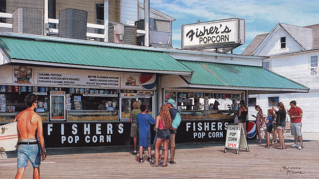Fisher's Popcorn - Ocean City, Maryland (Paul McGehee)