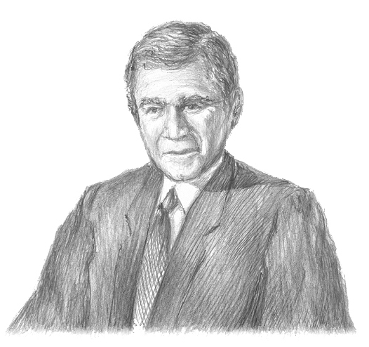 Profiles in Courage - President George W. Bush (Paul McGehee)