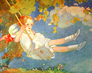 Girl in Swing (Albert Hencke)