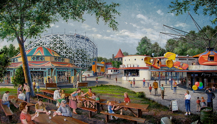 Glen Echo Amusement Park (Paul McGehee)