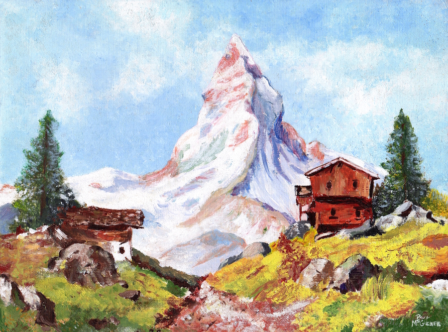 Matterhorn Alpenglow (Paul McGehee)