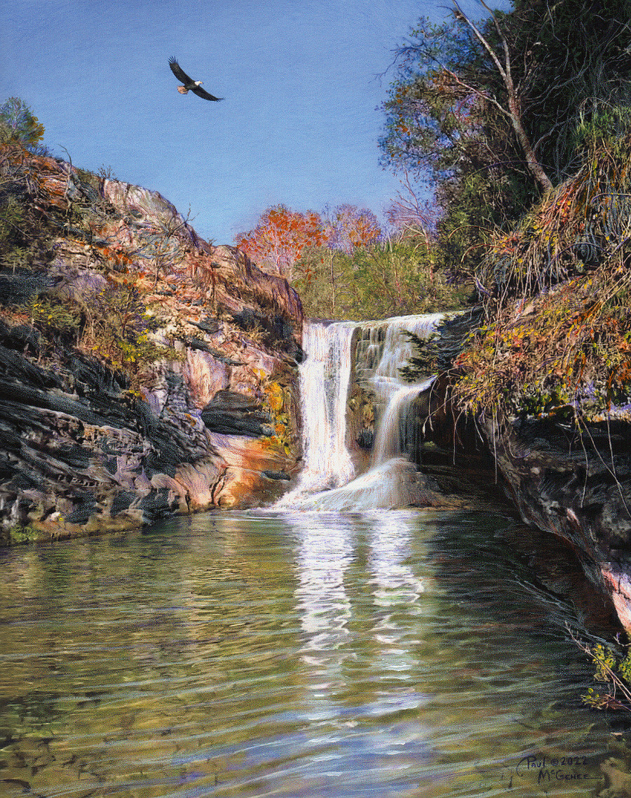 Old Marble Falls (Paul McGehee)