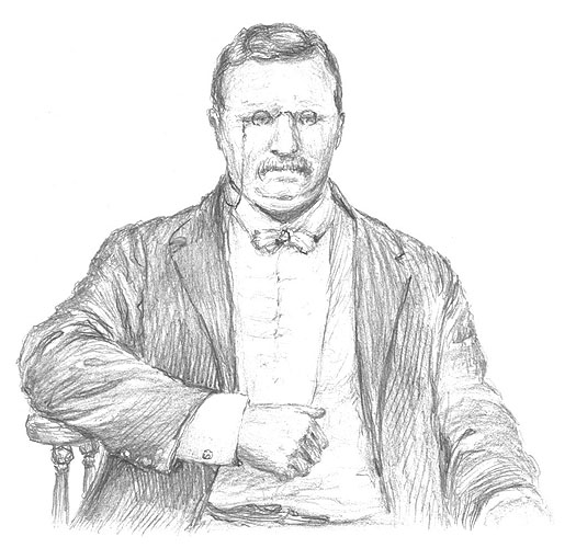 Profiles in Courage - Theodore Roosevelt (Paul McGehee)