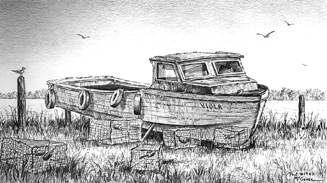 The Abandoned Workboat (Paul McGehee)