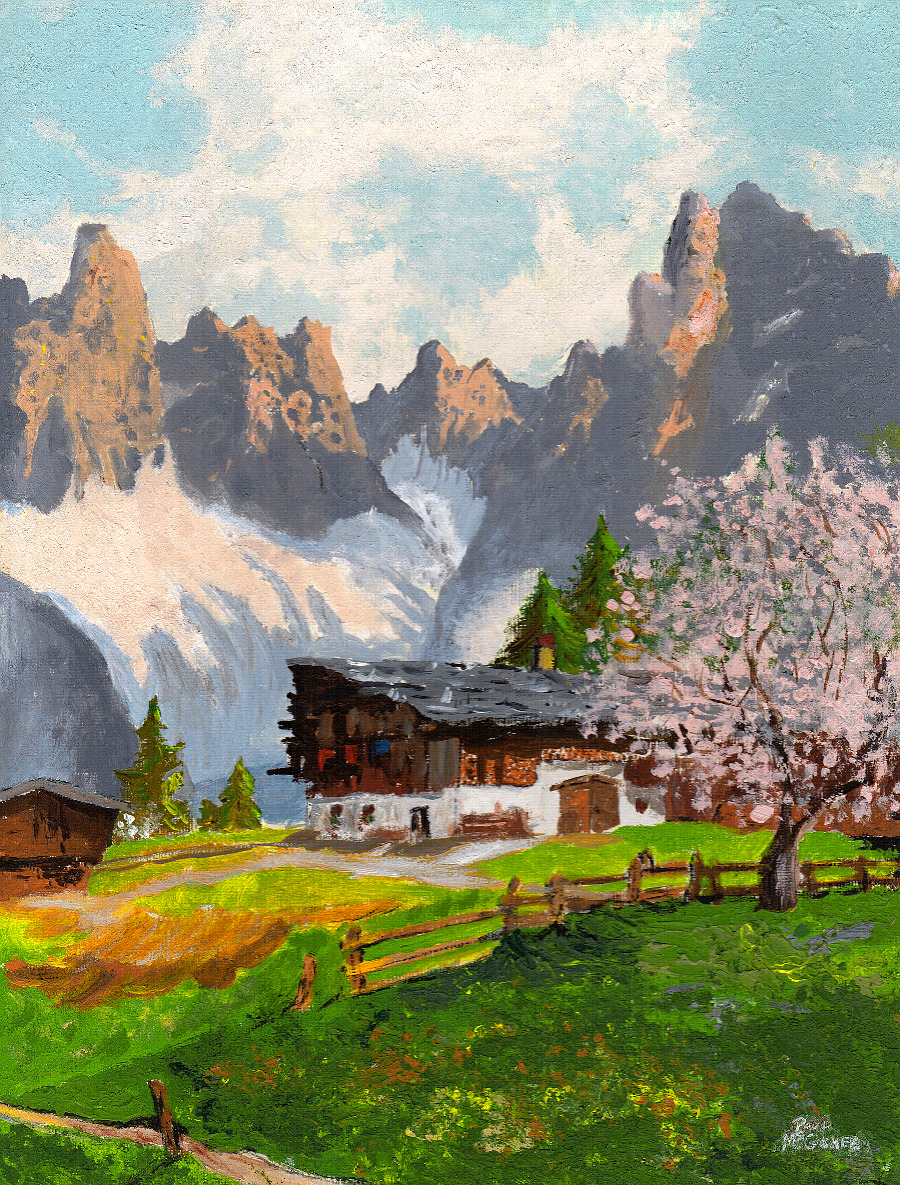 Tyrolean Spring (Paul McGehee)