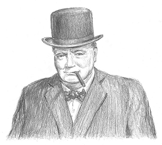 Profiles in Courage - Sir Winston Churchill (Paul McGehee)