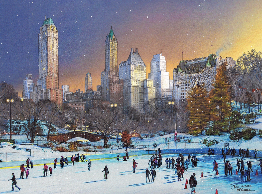 Winter in Central Park (Paul McGehee)
