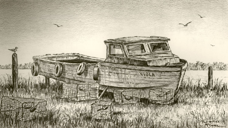The Abandoned Workboat