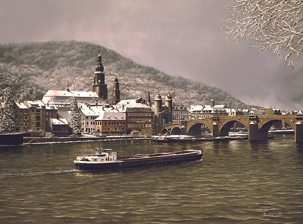 Winter in Heidelberg