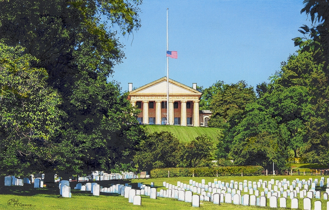Arlington National Cemetery (Paul McGehee)