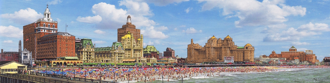 Atlantic City Panorama / remarqued (Paul McGehee)