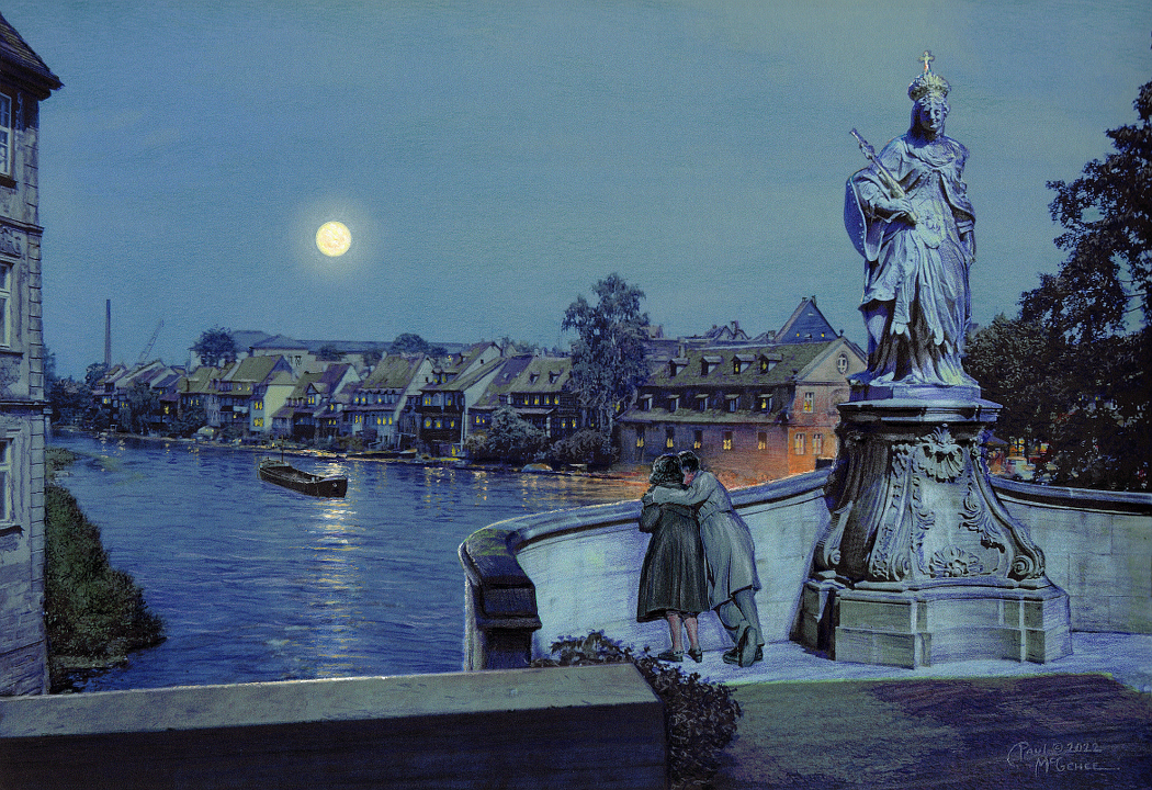 Bamberg, Germany - Little Venice by Moonlight (Paul McGehee)