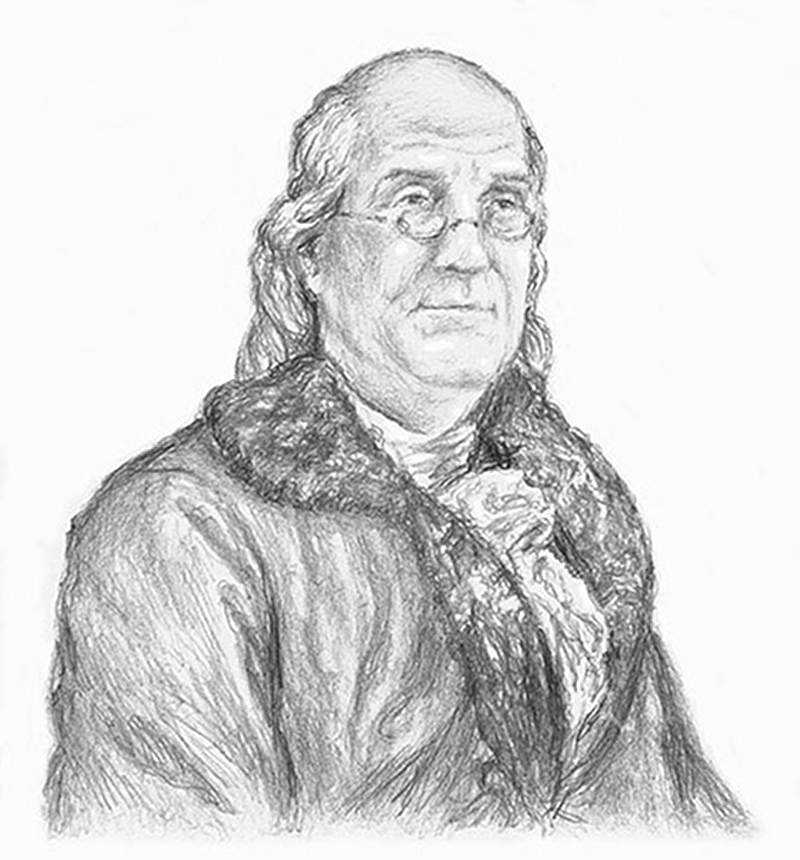 Profiles in Courage - Benjamin Franklin (Paul McGehee)