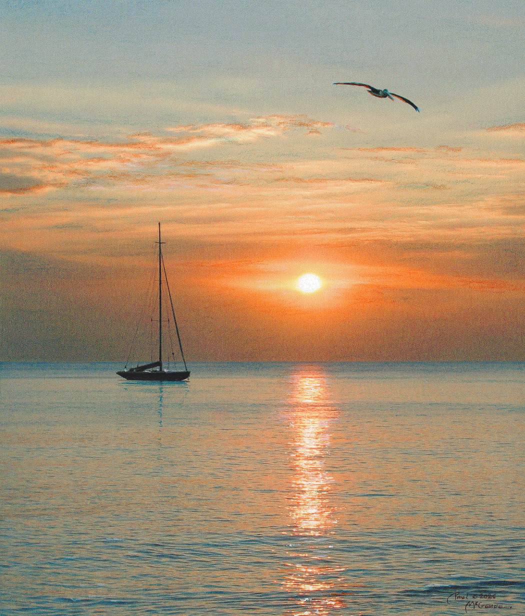 Caribbean Sunset (Paul McGehee)