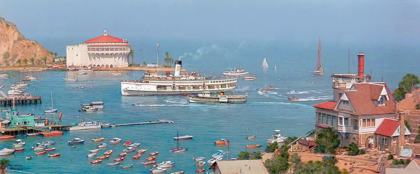 Catalina Island Days (Paul McGehee)