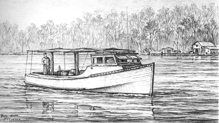 Chesapeake Bay Crab Boat (Paul McGehee)