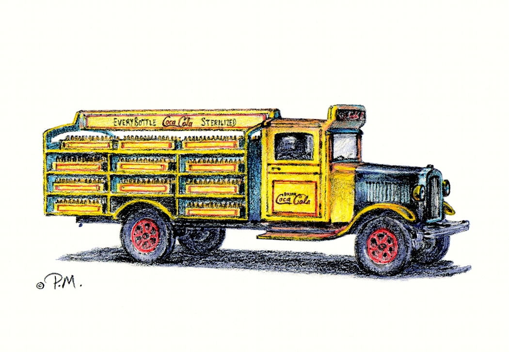Coca-Cola Truck - 1934 (Paul McGehee)