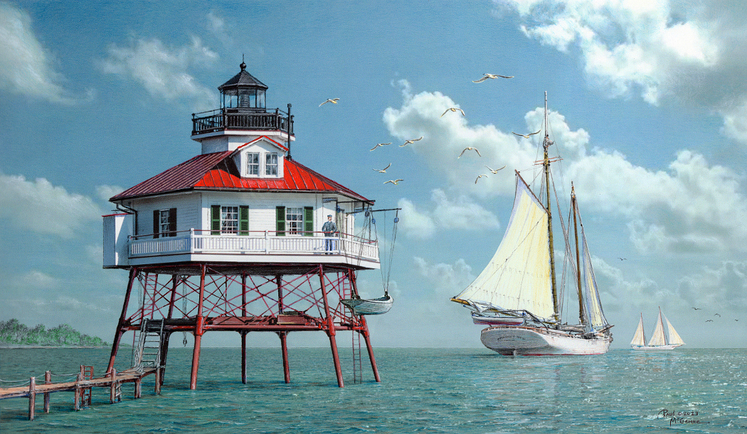 Drum Point Lighthouse (Paul McGehee)