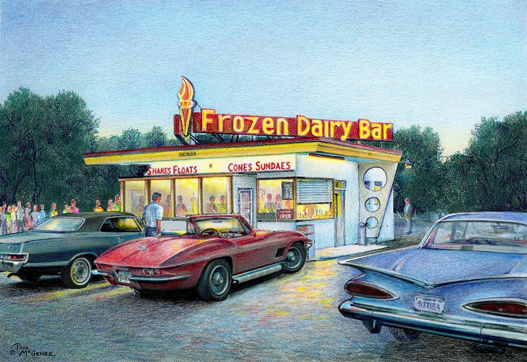 Frozen Dairy Bar (Paul McGehee)