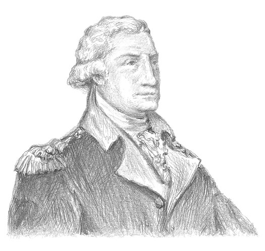 Profiles in Courage - George Washington (Paul McGehee)
