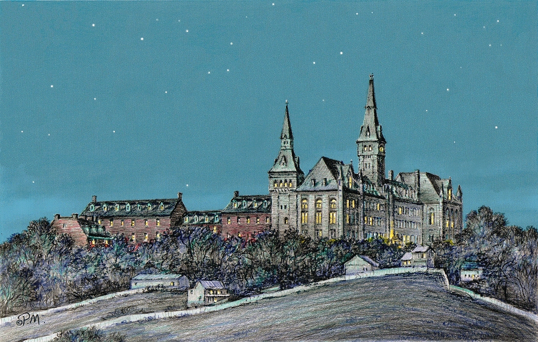 Georgetown University - Healy Hall (Paul McGehee)