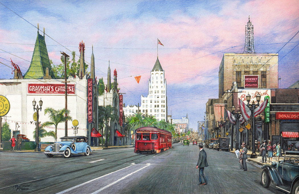 Hollywood Boulevard (Paul McGehee)