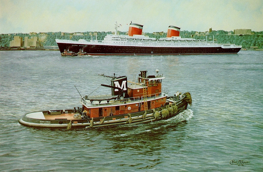 Hudson River Departure (Paul McGehee)
