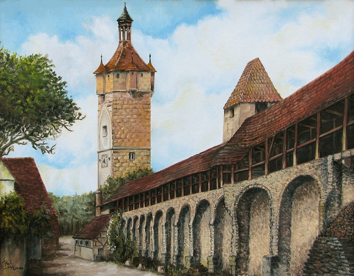 Klingen Tower - Rothenburg, Germany (Paul McGehee)