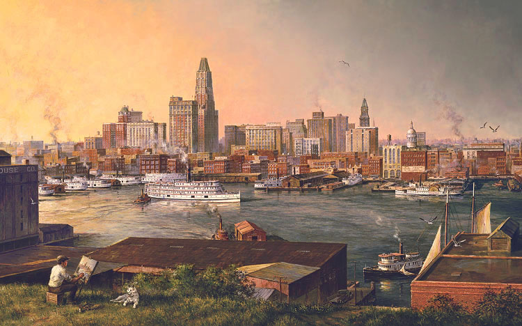 Old Baltimore Harbor (Paul McGehee)