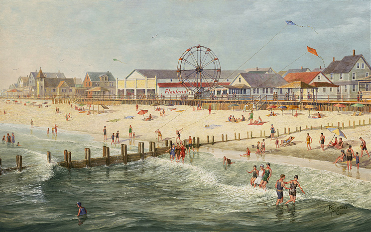 Old Rehoboth Beach / remarqued (Paul McGehee)