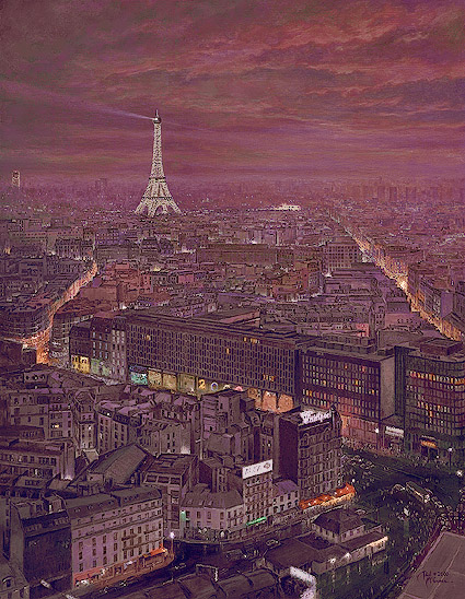 Paris - At the Dawn of the New Century (Paul McGehee)