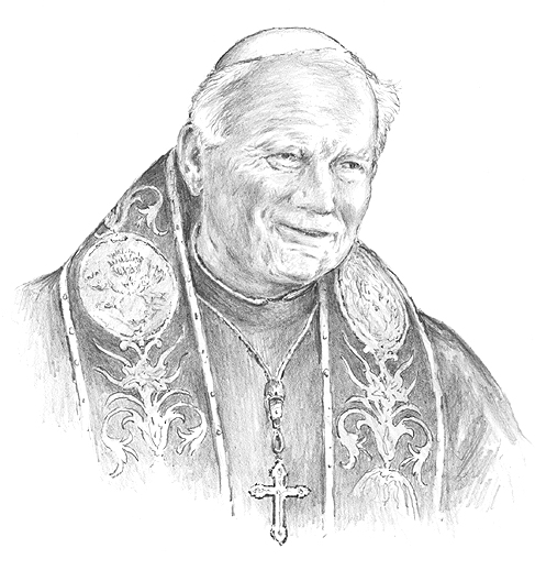 Profiles in Courage - Pope John Paul II (Paul McGehee)