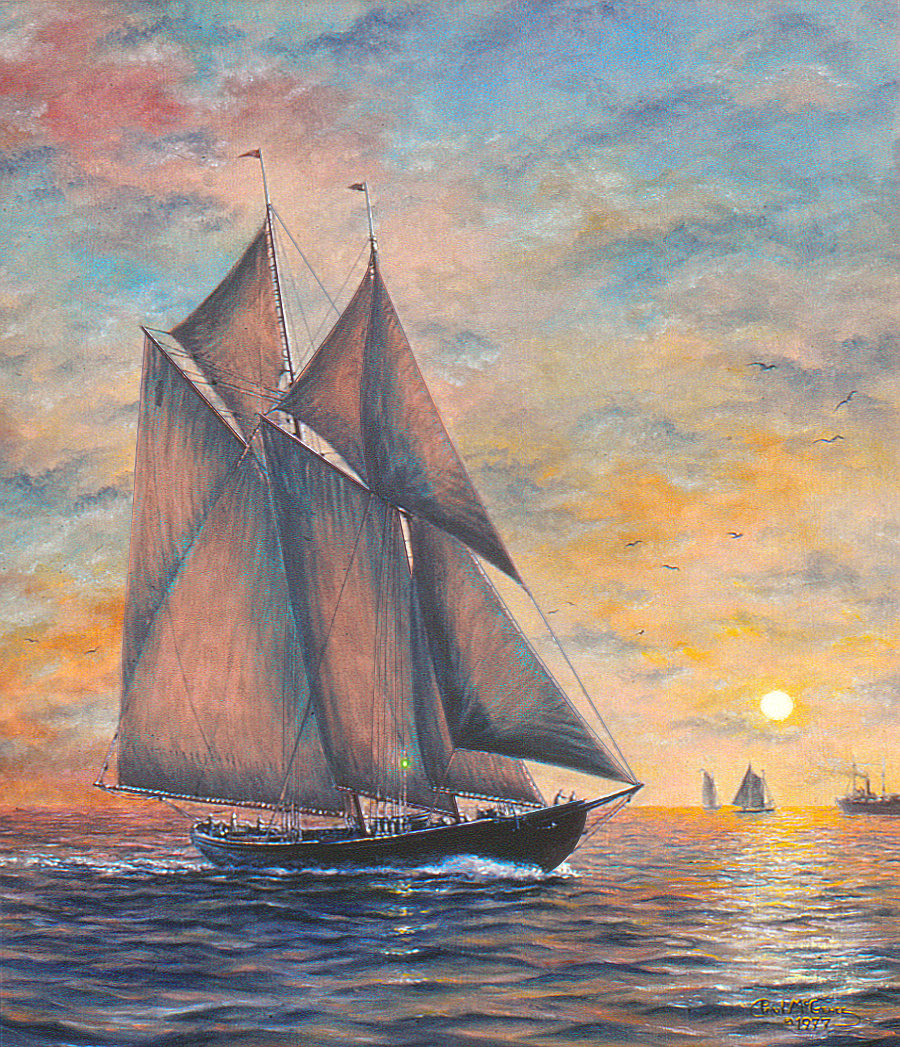 Red Sails in the Sunset (Paul McGehee)