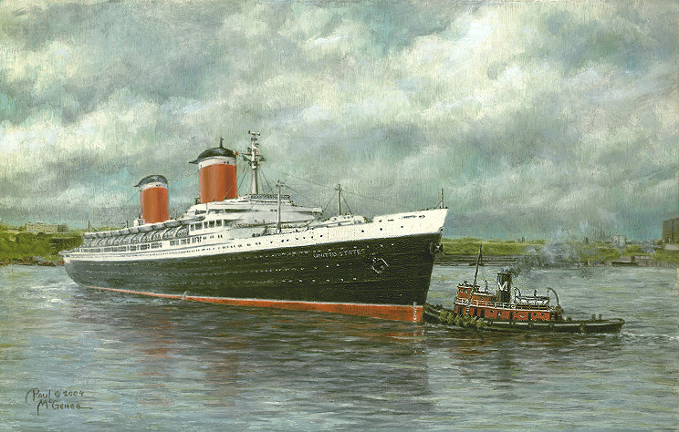 The S. S. "United States" (Paul McGehee)
