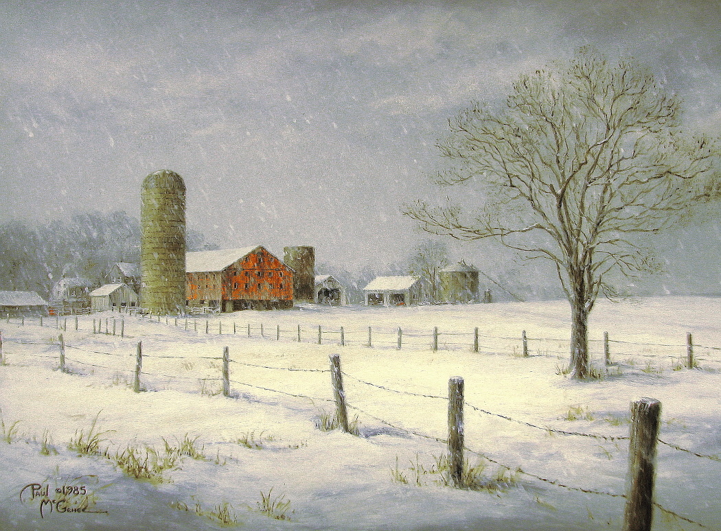 Silent Snowfall (Paul McGehee)