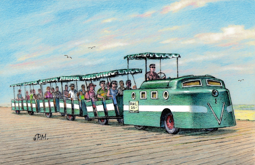The Boardwalk Train - Ocean City, Maryland (Paul McGehee)