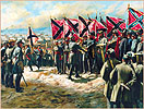 The First Battle Flags (Don Troiani)