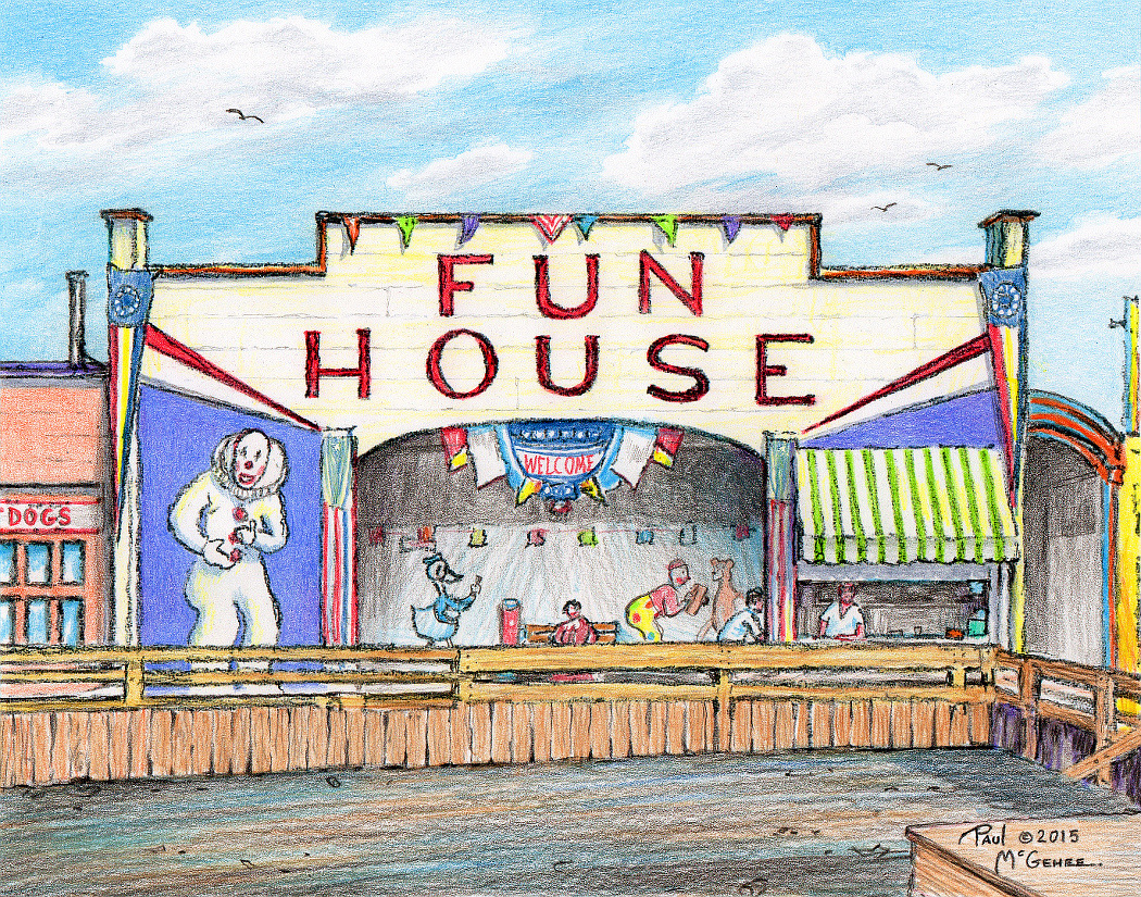 The Fun House - Ocean City, Maryland (Paul McGehee)