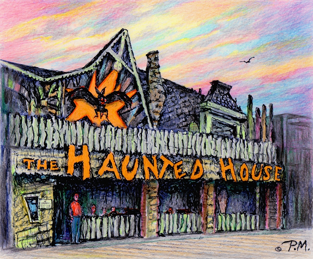 The Haunted House - Ocean City, Maryland (Paul McGehee)
