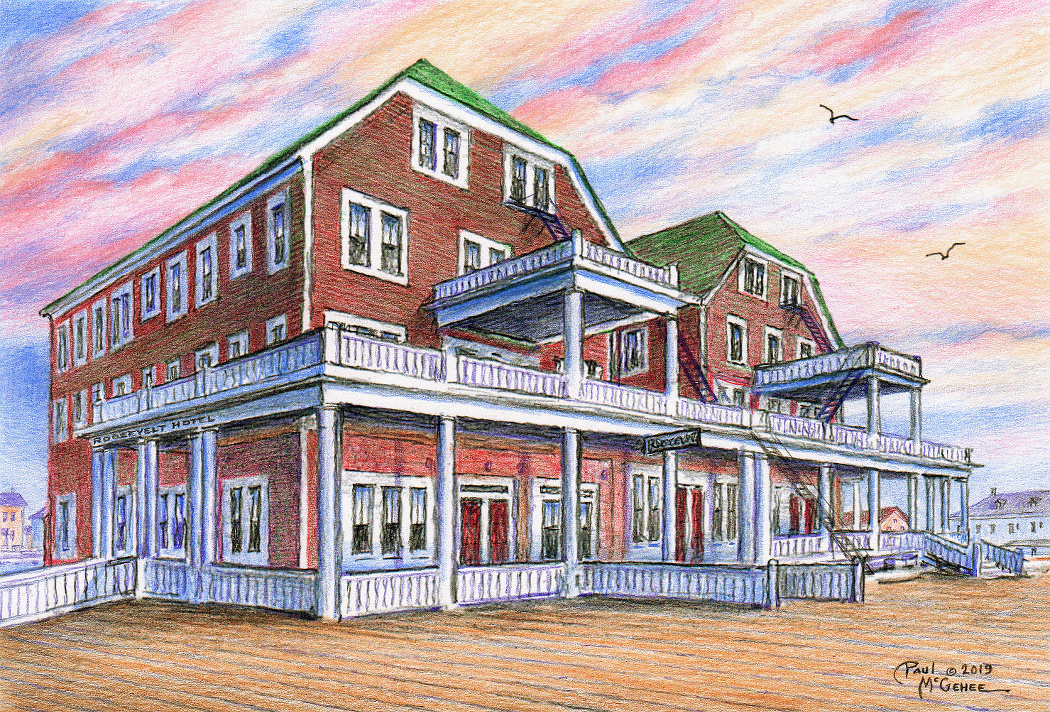 The Roosevelt Hotel - Ocean City, Maryland (Paul McGehee)