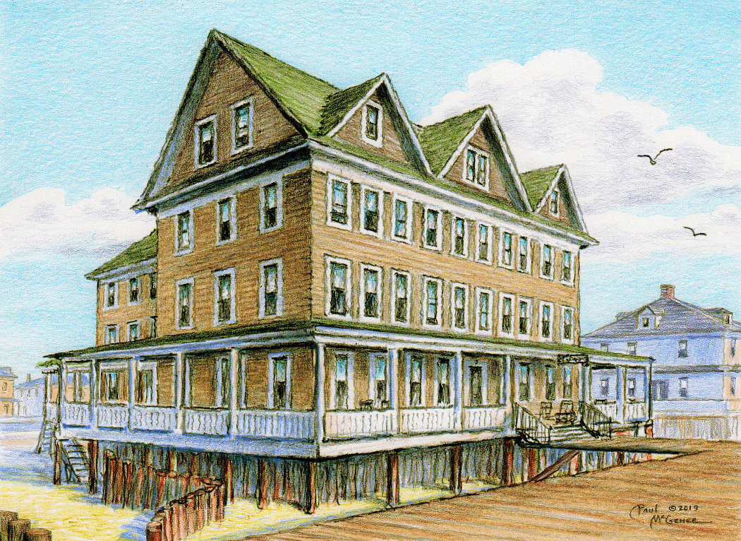 The Shoreham Hotel - Ocean City, Maryland (Paul McGehee)