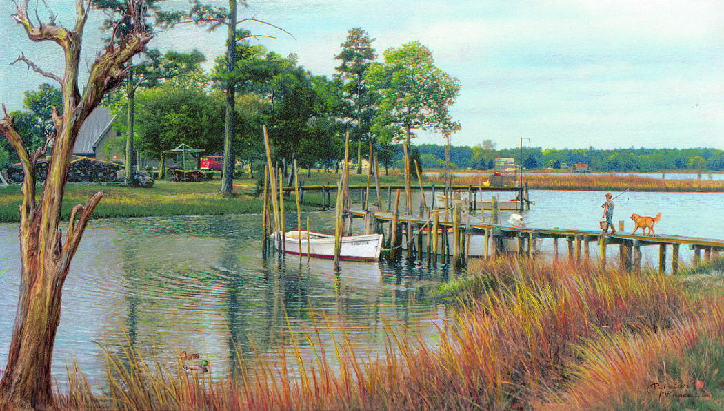 Tidewater Memories (Paul McGehee)
