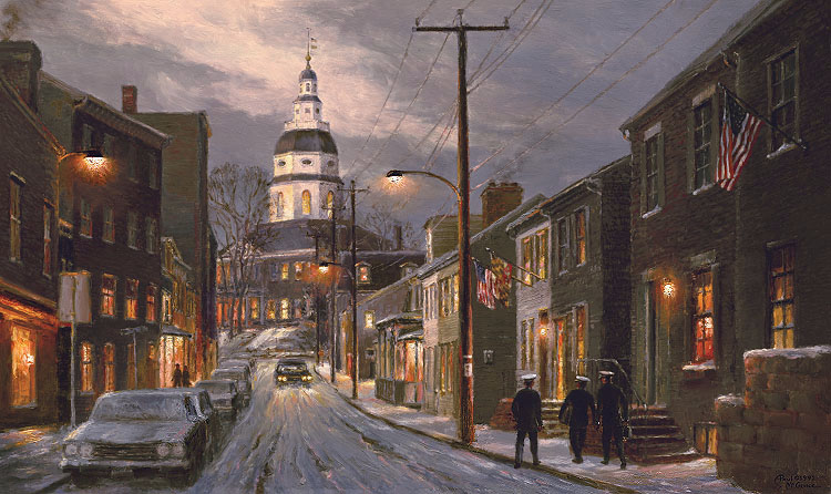 Winter in Annapolis / remarqued (Paul McGehee)