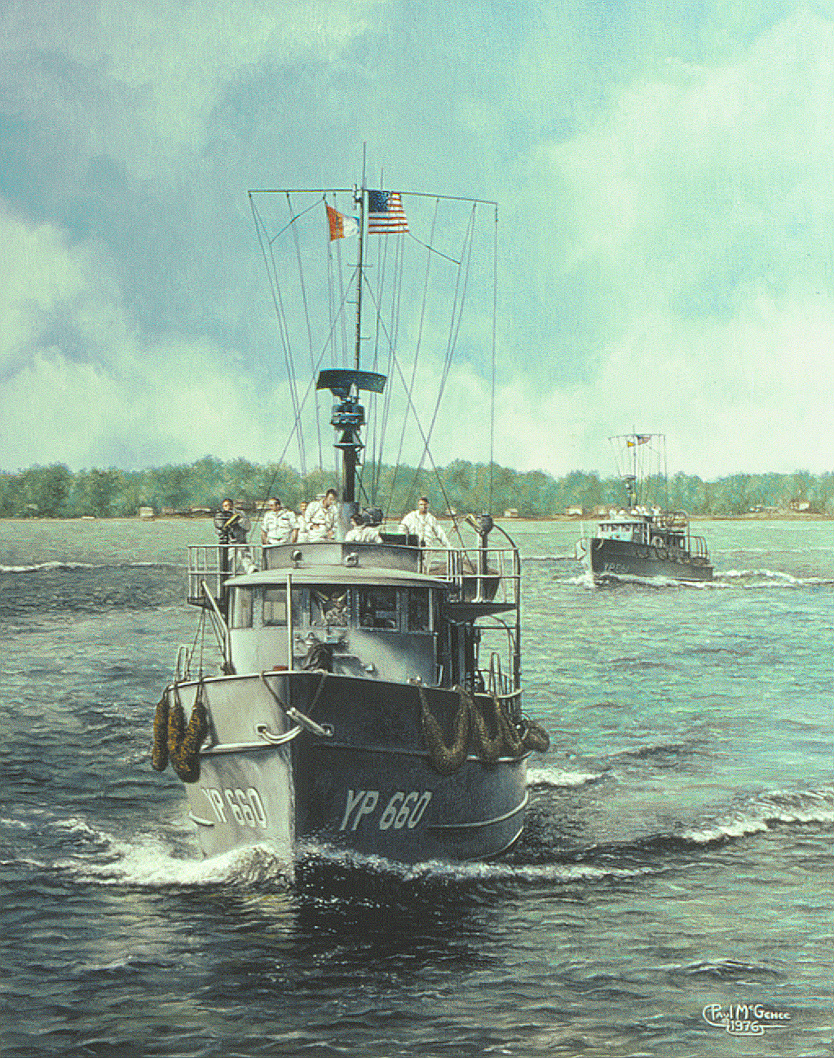 Yard Patrol Boats - U.S. Naval Academy (Paul McGehee)