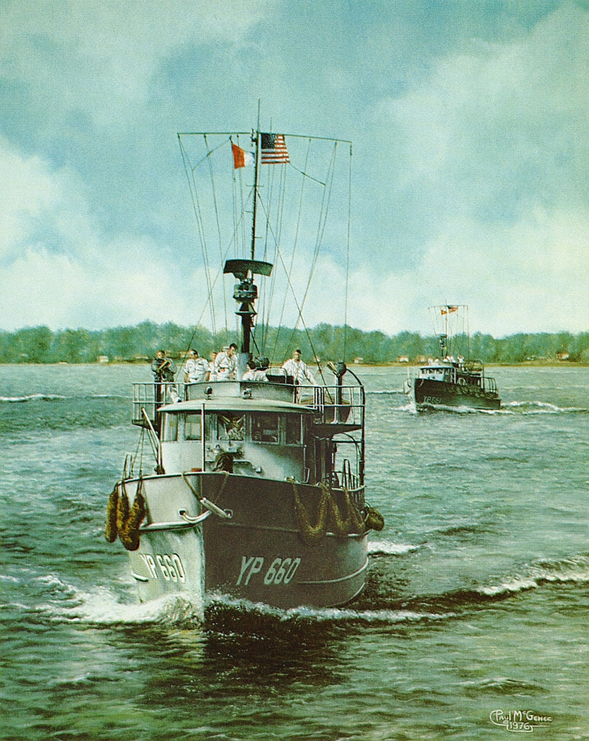 Yard Patrol Boats - U.S. Naval Academy (Paul McGehee)