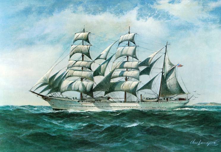 USCGC "Eagle" (Charles Lundgren)